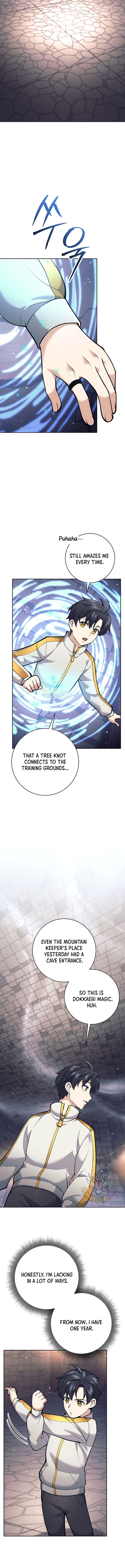The Illegitimate Who Devours Weapons Chapter 28 9